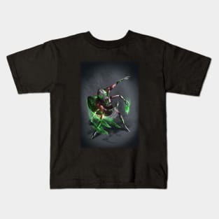 Ant World - Nature Assassin Kids T-Shirt